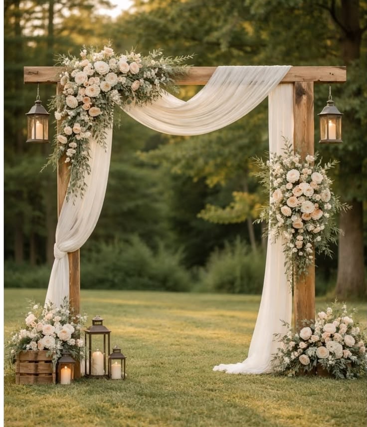 Wedding floral detail